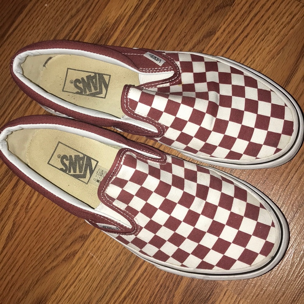 Checkerboard vans
